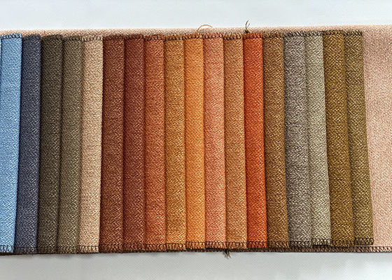 Strappo di tela del tessuto della tela del poliestere di Sofa Fabric 100 della pianura moderna resistente